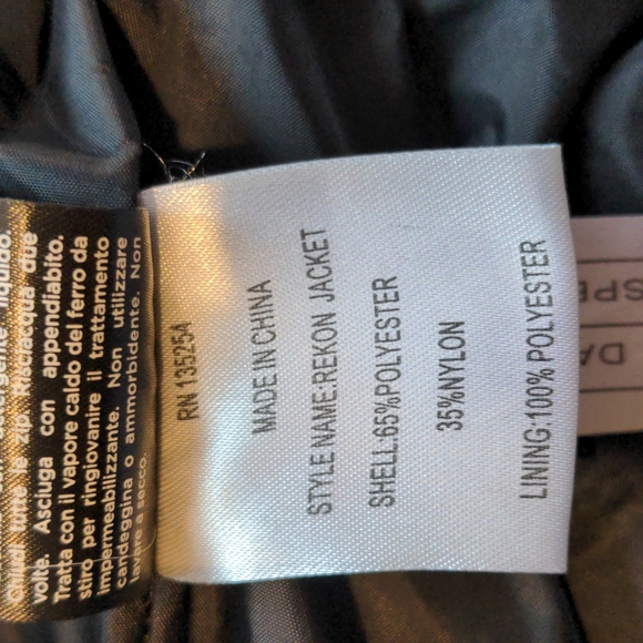 Motorfist Snowmobile Jacket - Picture 10 of 12